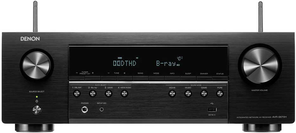Denon AVR-S670H